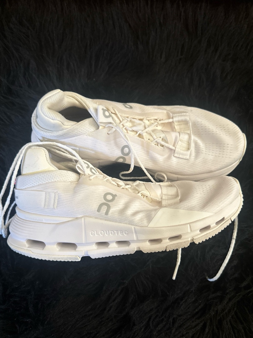 On Cloudnova Women's Running Shoes Sneakers Size 6.5